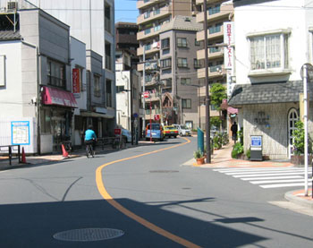 現在の五十間道は?