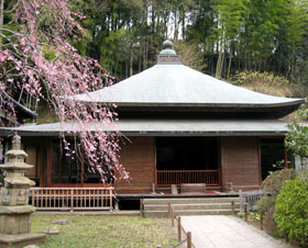 東慶寺 本堂